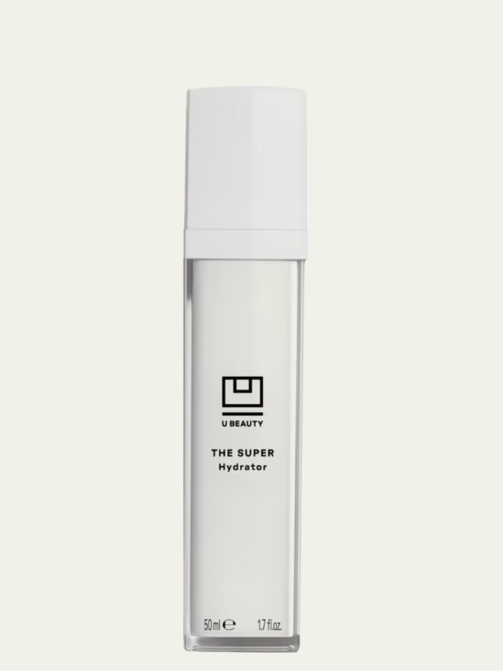 U Beauty The SUPER Hydrator facial moisturizer 50ml